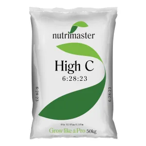 High C fertiliser bag