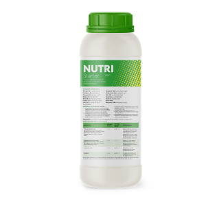 Nutri Starter foliar feed bottle